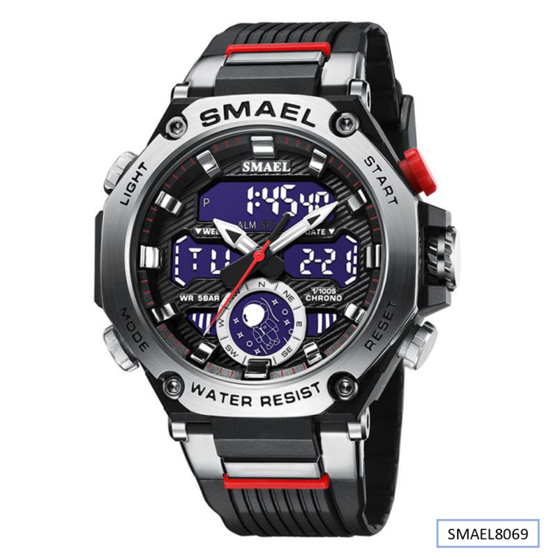 SMAEL8069 Digital & Quartz Men's Watch